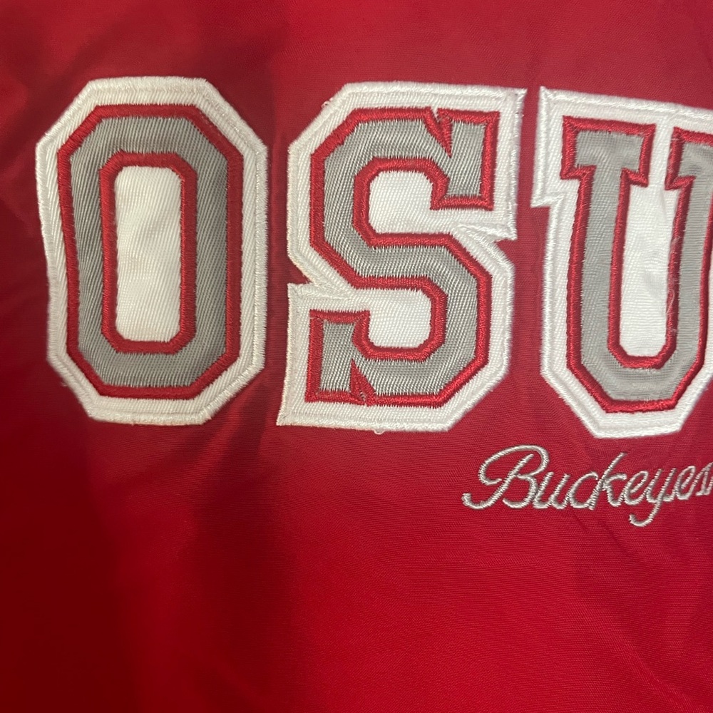 Ohio State Windbreaker Pull Over - image 2
